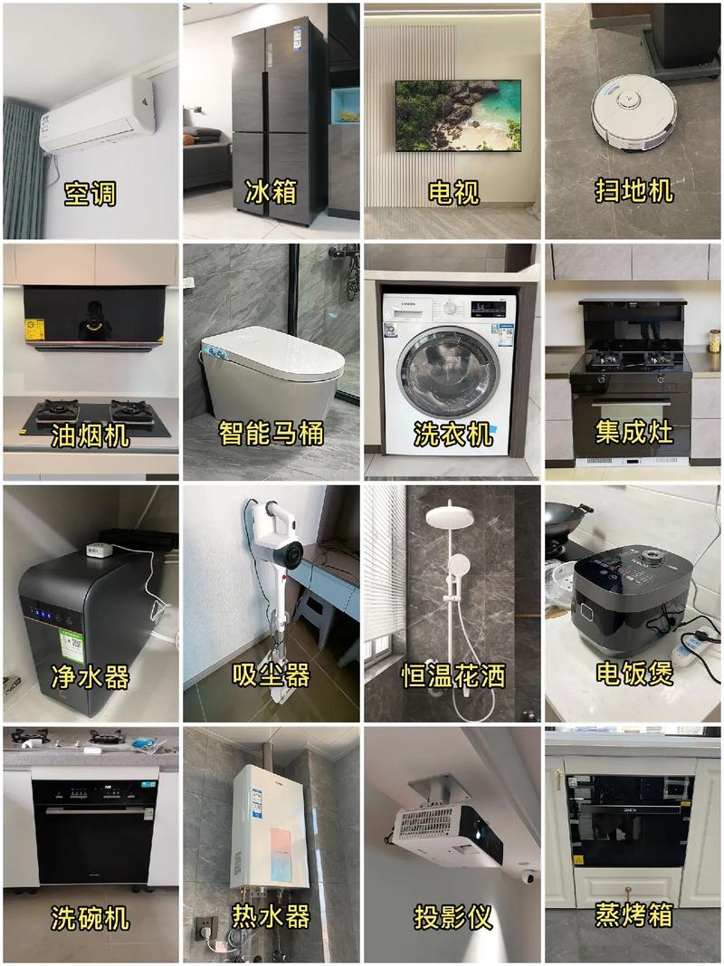 家用电器大全，看完你也能自己选家电